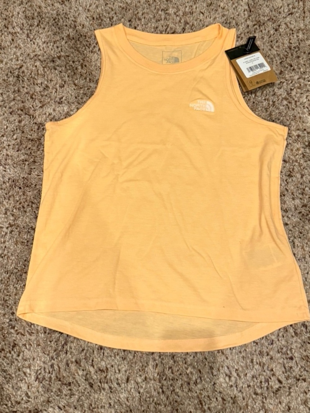 The North Face Women's Tank Top - Light Peach